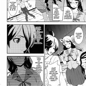 Black and White Porn Comic Hentai Manga 006 