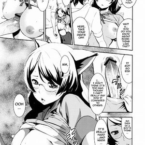 Black and White Porn Comic Hentai Manga 011 