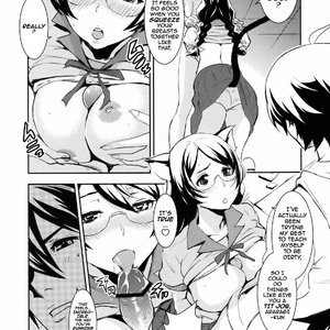 Black and White Porn Comic Hentai Manga 012 