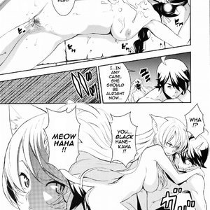 Black and White Porn Comic Hentai Manga 023 