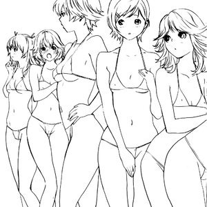 Dobashi Gentei Cartoon Comic Hentai Manga 020 