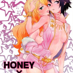 Honey x Honey Cartoon Comic Hentai Manga 001 