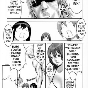 Summer Nude Sex Comic Hentai Manga 004 