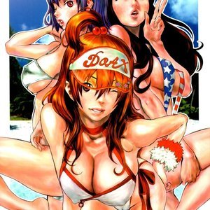 Summer Nude X Sex Comic Hentai Manga 001 