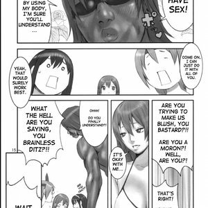 Summer Nude X Sex Comic Hentai Manga 015 