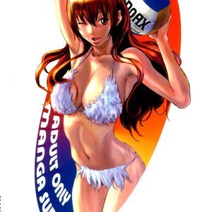 Summer Nude X Sex Comic Hentai Manga 055 
