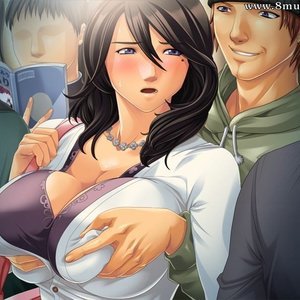 Chikan Ganbou PornComix Hentai Manga 023 