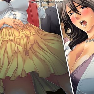 Chikan Ganbou PornComix Hentai Manga 043 