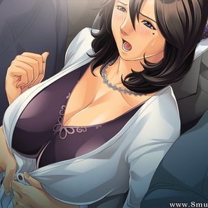 Chikan Ganbou PornComix Hentai Manga 074 