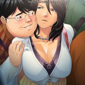 Chikan Ganbou PornComix Hentai Manga 109 