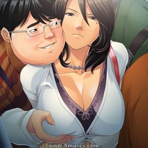 Chikan Ganbou PornComix Hentai Manga 113 
