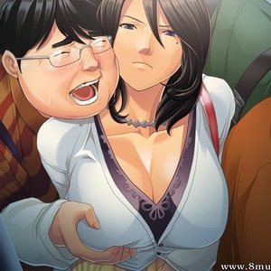 Chikan Ganbou PornComix Hentai Manga 114 
