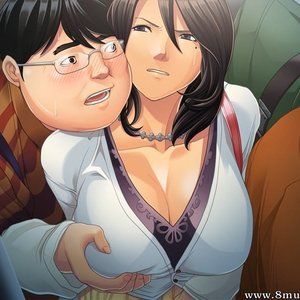 Chikan Ganbou PornComix Hentai Manga 116 
