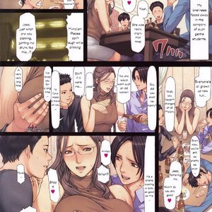 Oshiego No Ongaeshi Cartoon Comic Hentai Manga 002 