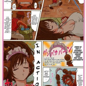 Tifa W Cup - Final Fantasy VII Cartoon Porn Comic Hentai Manga 012 