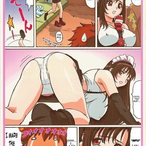 Tifa W Cup - Final Fantasy VII Cartoon Porn Comic Hentai Manga 014 