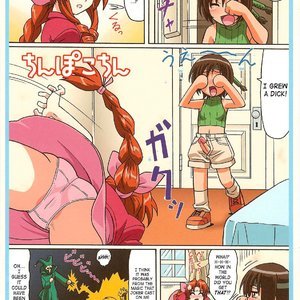 Tifa W Cup - Final Fantasy VII Cartoon Porn Comic Hentai Manga 034 