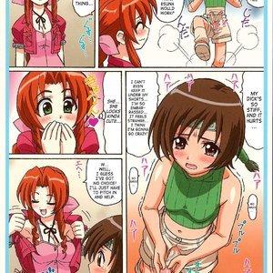 Tifa W Cup - Final Fantasy VII Cartoon Porn Comic Hentai Manga 035 
