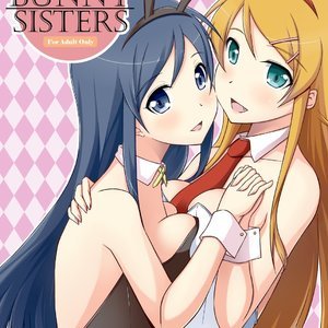 BUNNY SISTERS Porn Comic Hentai Manga 001 