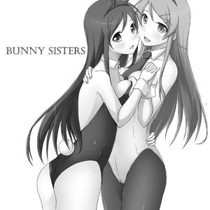 BUNNY SISTERS Porn Comic Hentai Manga 002 