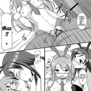 BUNNY SISTERS Porn Comic Hentai Manga 034 