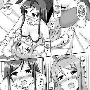 BUNNY SISTERS Porn Comic Hentai Manga 036 