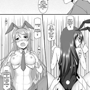 BUNNY SISTERS Porn Comic Hentai Manga 037 