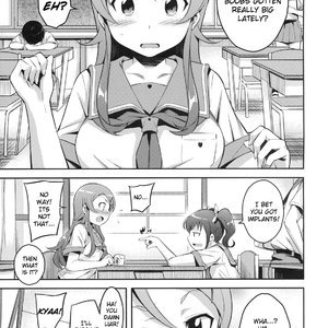 Kirikiri Mai Sex Comic Hentai Manga 002 