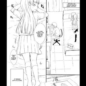 Kuroneko Note Sex Comic Hentai Manga 002 