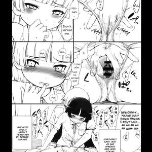 Kuroneko Note Sex Comic Hentai Manga 006 