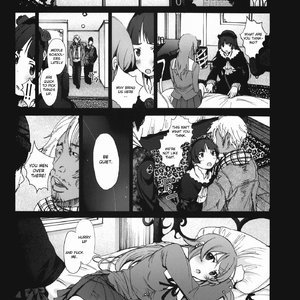 Kuroneko To Watashi ga Aniki ni sute raretahazuganai Cartoon Comic Hentai Manga 004 