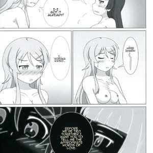 Kuroneko ga Atashi no Imouto! EX Sex Comic Hentai Manga 016 