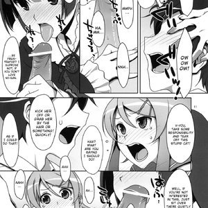 Kuroneko to Imouto ni Kenka Suru Hodo Aisarete Nemurenai Hon Sex Comic Hentai Manga 010 