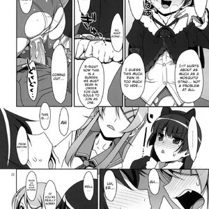 Kuroneko to Imouto ni Kenka Suru Hodo Aisarete Nemurenai Hon Sex Comic Hentai Manga 021 