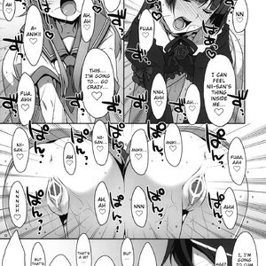 Kuroneko to Imouto ni Kenka Suru Hodo Aisarete Nemurenai Hon Sex Comic Hentai Manga 026 