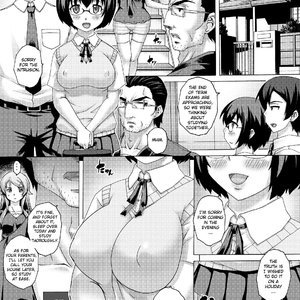 My Father and Little Sister 1 Porn Comic Hentai Manga 020 