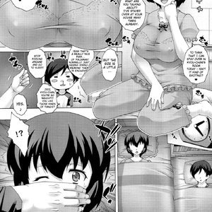 My Father and Little Sister 2 Porn Comic Hentai Manga 007 