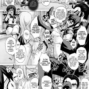 My Father and Little Sister 3 Porn Comic Hentai Manga 007 