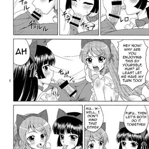 My Little Sister cant be in Naked Apron and Nekomimi Sex Comic Hentai Manga 005 