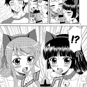 My Little Sister cant be in Naked Apron and Nekomimi Sex Comic Hentai Manga 006 