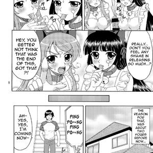 My Little Sister cant be in Naked Apron and Nekomimi Sex Comic Hentai Manga 007 