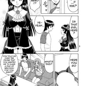 My Little Sister cant be in Naked Apron and Nekomimi Sex Comic Hentai Manga 008 
