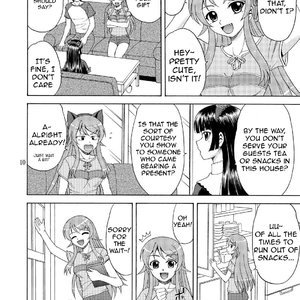 My Little Sister cant be in Naked Apron and Nekomimi Sex Comic Hentai Manga 009 