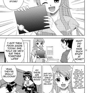 My Little Sister cant be in Naked Apron and Nekomimi Sex Comic Hentai Manga 010 