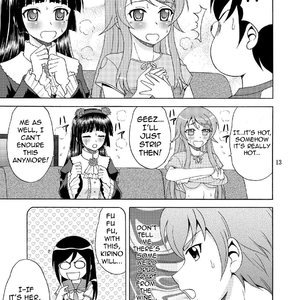 My Little Sister cant be in Naked Apron and Nekomimi Sex Comic Hentai Manga 012 