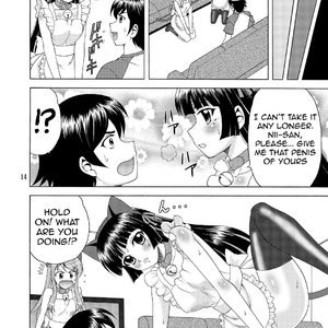 My Little Sister cant be in Naked Apron and Nekomimi Sex Comic Hentai Manga 013 