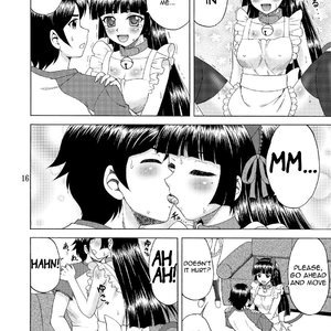 My Little Sister cant be in Naked Apron and Nekomimi Sex Comic Hentai Manga 015 