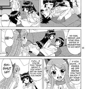 My Little Sister cant be in Naked Apron and Nekomimi Sex Comic Hentai Manga 018 