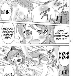 My Little Sister cant be in Naked Apron and Nekomimi Sex Comic Hentai Manga 020 