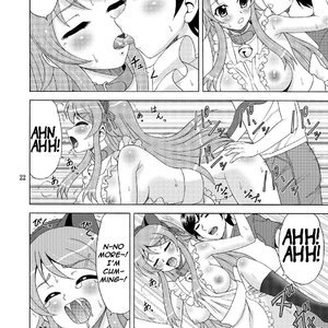 My Little Sister cant be in Naked Apron and Nekomimi Sex Comic Hentai Manga 021 
